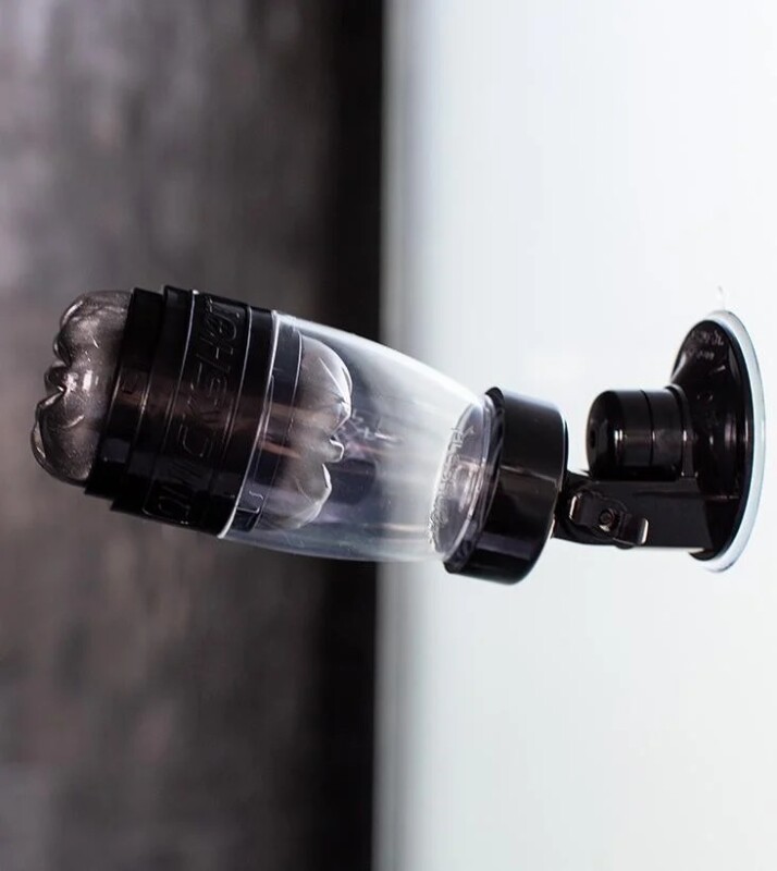 Адаптер для мастурбатура Fleshlight Quickshot Shower Mount Adapter, чорний - Изображение 3