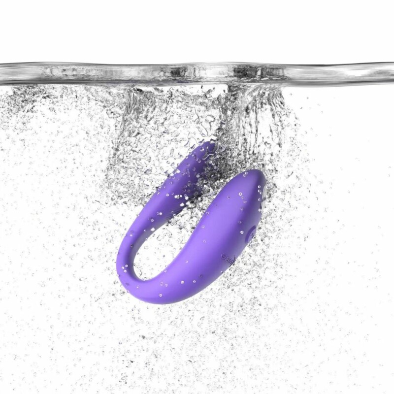 Вібратор для пар We Vibe Sync Go Light Purple у футлярі, фіолетовий - Изображение 8