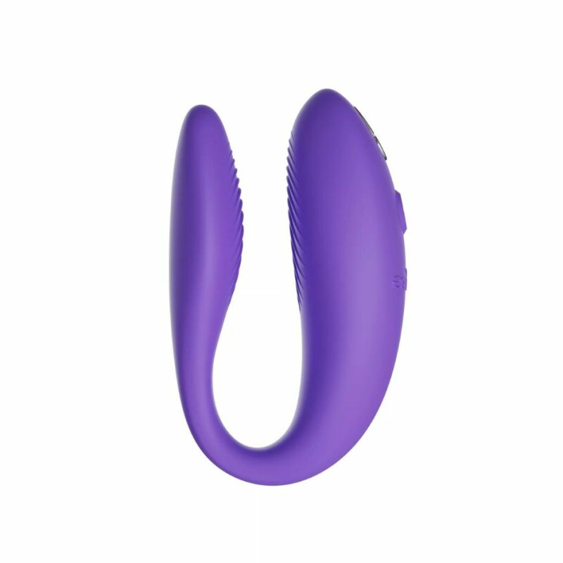 Вібратор для пар We Vibe Sync Go Light Purple у футлярі, фіолетовий - Изображение 9