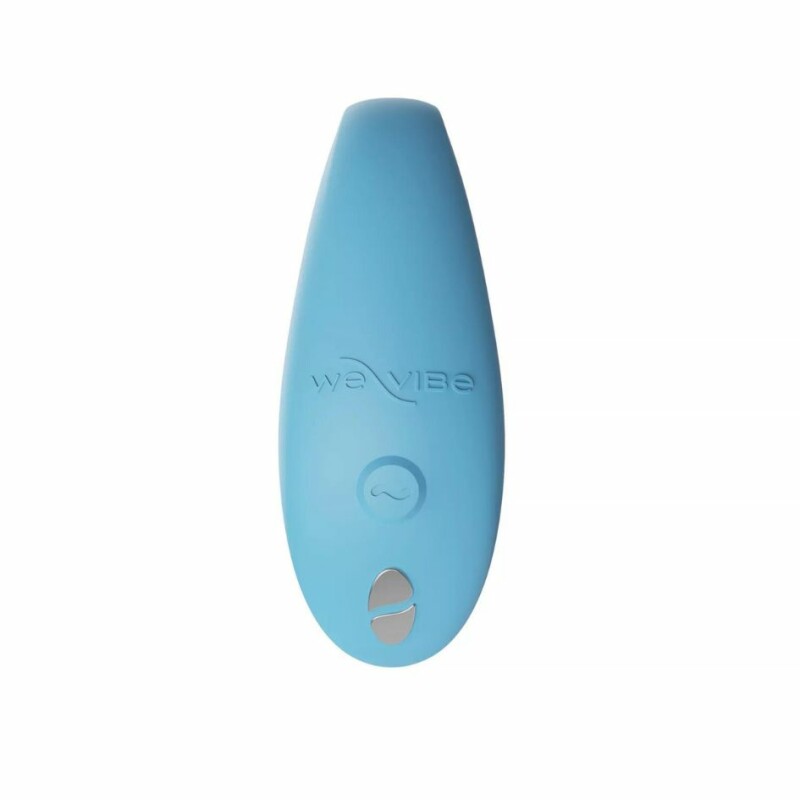 Вібратор для пар We Vibe Sync Go Turquoise у футлярі, голубий - Зображення 4