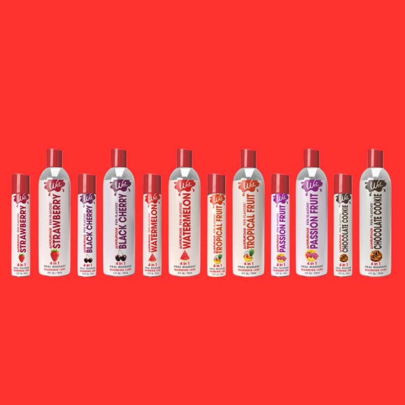 Лубрикант оральний Wet Warming Passion Fruit 30 мл, зігріваючий - Изображение 7