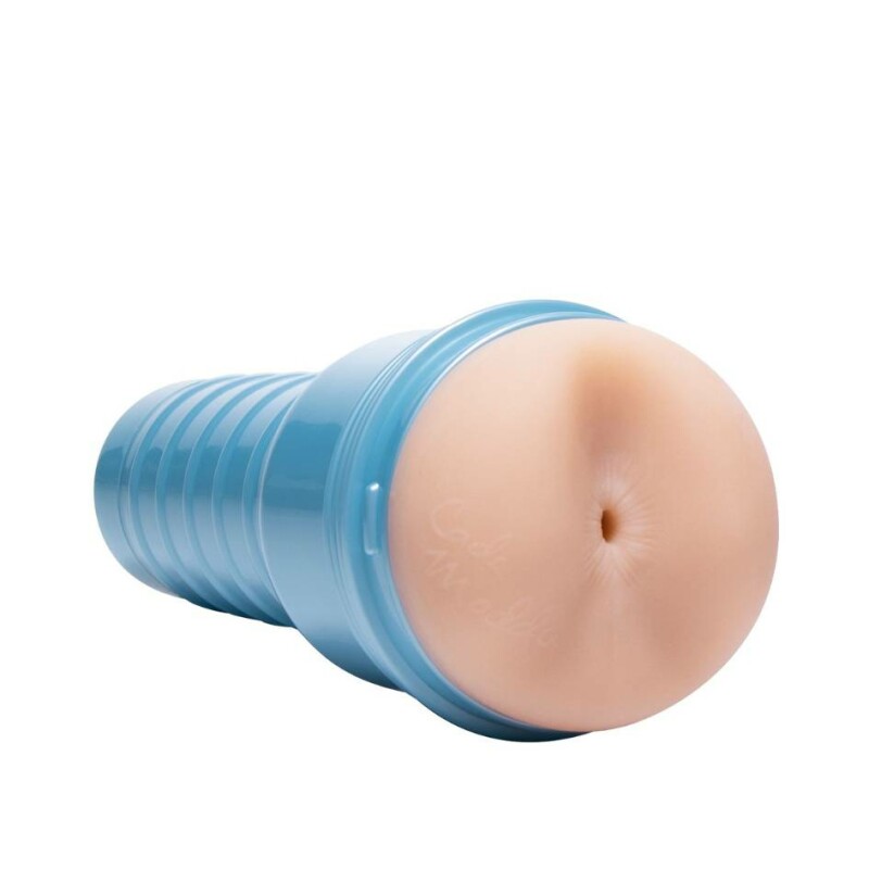 Маструбатор анус з кібершкіри в колбі FleshLight Fleshjack Boys Cade Maddox, бежевий, 24.8 см - Изображение 4