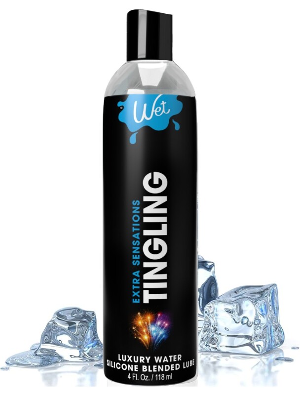 Лубрикант з охолодженням Wet Tingling 30 мл, на гібридній основі - Изображение 1