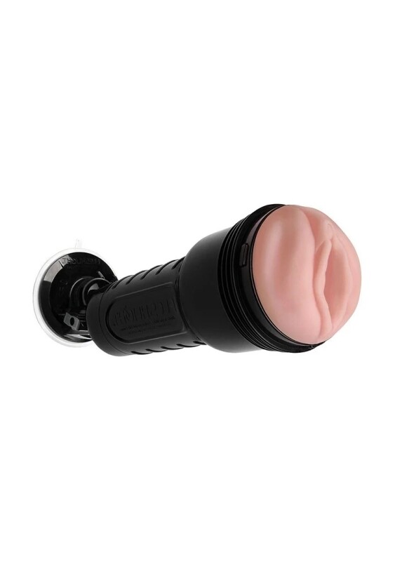 Кріплення з присоскою для мастурбатора Fleshlight Shower Mount, чорне - Зображення 4