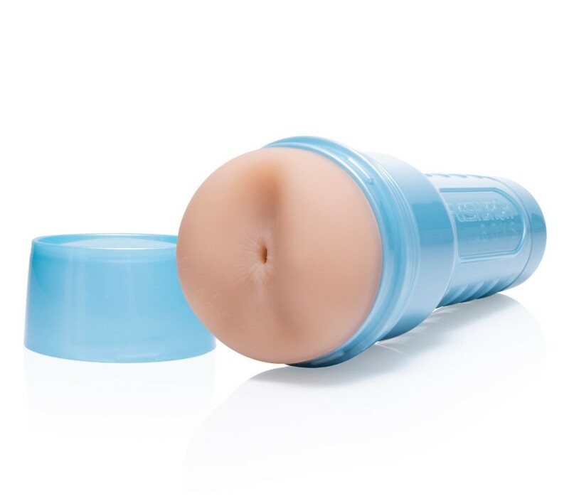 Маструбатор анус з кібершкіри в колбі FleshLight Fleshjack Boys Cade Maddox, бежевий, 24.8 см - Изображение 3