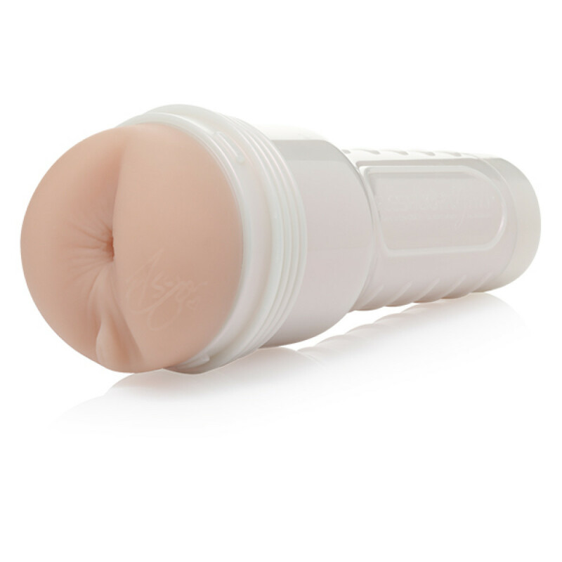 Мастурбатор анус у колбі Fleshlight Girls Elsa Jean, кібершкіра, бежевий, 25.4 х 8.5 см - Изображение 3