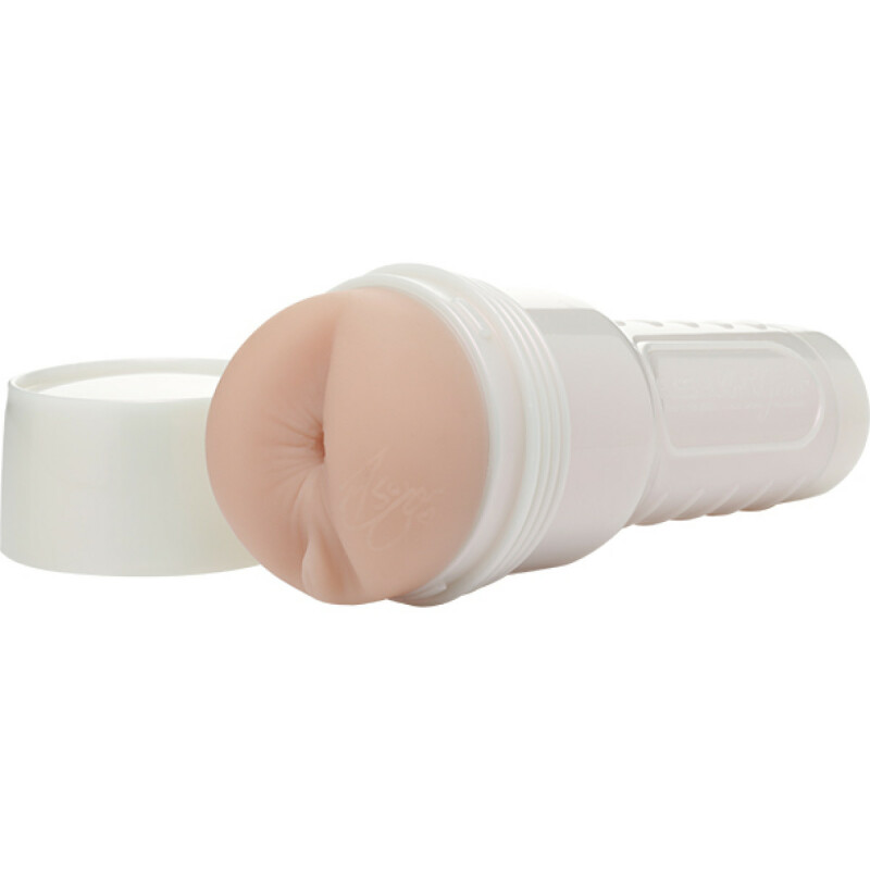 Мастурбатор анус у колбі Fleshlight Girls Elsa Jean, кібершкіра, бежевий, 25.4 х 8.5 см - Изображение 2