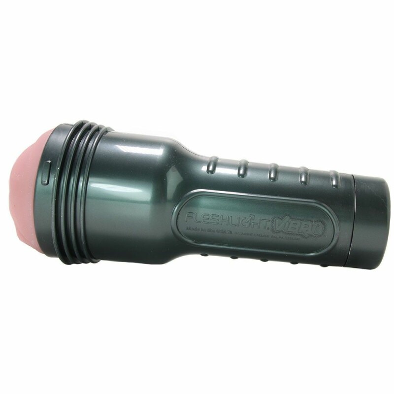 Мастурбатор вагіна в колбі з вібрацією Fleshlight Pink Lady Touch, кібершкіра, бежевий, 25 х 10 см - Изображение 4