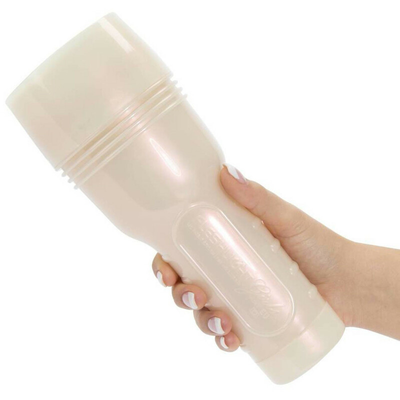 Мастурбатор анус у колбі Fleshlight Girls Lana Rhoades, кібершкіра, бежевий, 25.4 х 8.5 см - Изображение 2