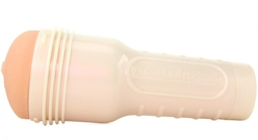 Мастурбатор вагіна з кібершкіри в колбі Fleshlight Girls Alexis Texas Outlaw, бежевий, 24.8 см - Изображение 2