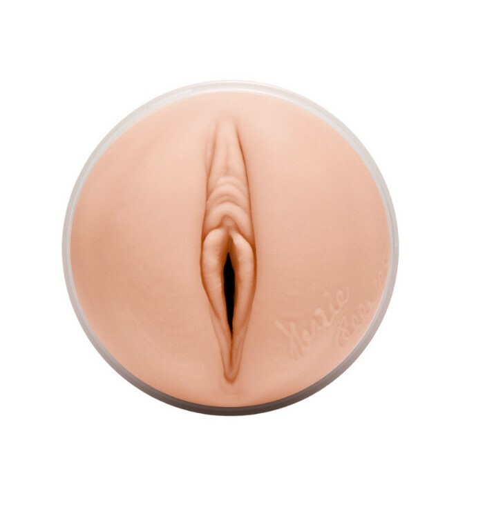 Мастурбатор вагіна з кібершкіри в колбі Fleshlight Girls Kenzie Reeves Cream Puff, бежевий, 24.8 см - Изображение 2