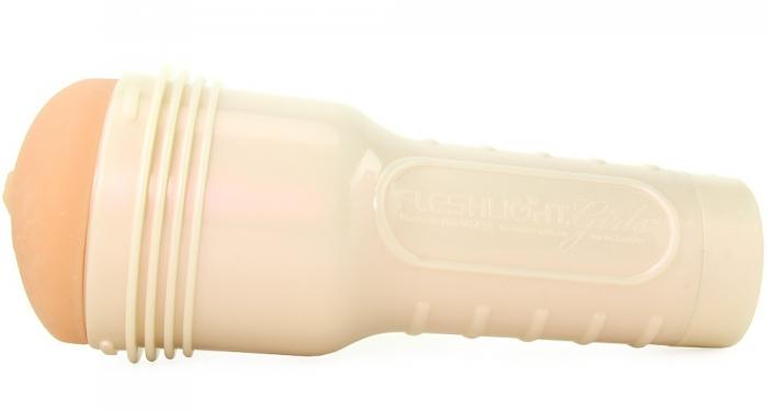Мастурбатор вагіна з кібершкіри в колбі Fleshlight Girls Nicole Aniston Fit, бежевий, 24.8 см - Изображение 2