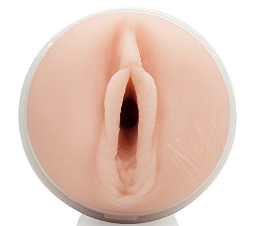 Мастурбатор вагіна з кібершкіри в колбі Fleshlight Girls Nicole Aniston Fit, бежевий, 24.8 см - Изображение 3