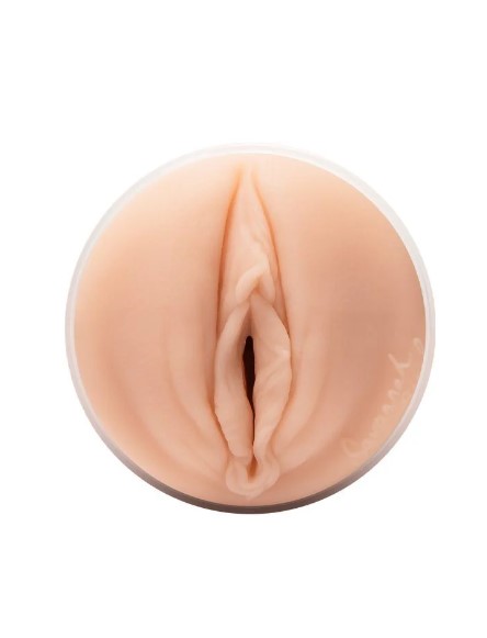 Мастурбатор вагіна з кібершкіри в колбі Fleshlight Girls Savannah Bond From Australia With Love , бежевий, 24.8 см - Изображение 2