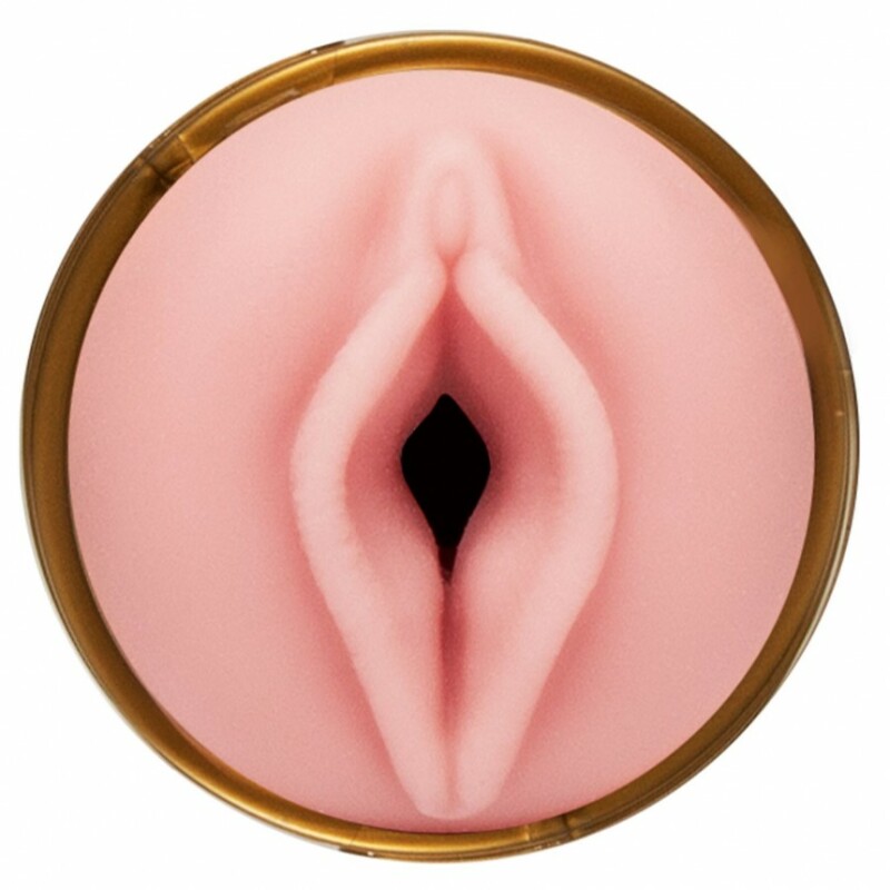 Мастурбатор реалістичний з кібершкіри Fleshlight Go Pink Lady STU, бежевий, 25 х 10 см - Зображення 2