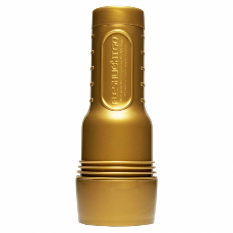 Мастурбатор реалістичний з кібершкіри Fleshlight Go Pink Lady STU, бежевий, 25 х 10 см - Зображення 3