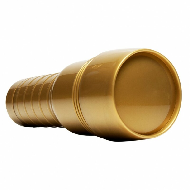 Мастурбатор реалістичний з кібершкіри Fleshlight Go Pink Lady STU, бежевий, 25 х 10 см - Зображення 4