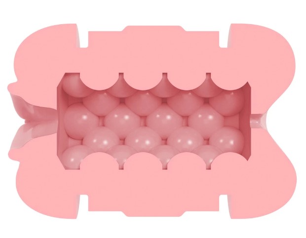 Мастурбатор подвійний вагіна/анус з кібершкіри в колбі Fleshlight Quickshot Stamina Training Unit, бежевий, 11.2 см - Изображение 3