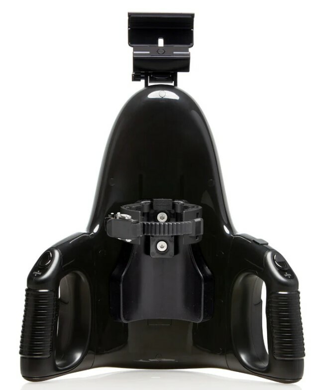 Адаптер для мастурбаторів Fleshlight Universal Launch Stroking Simulator, автоматичний з фрикціями, з тримачем для смартфона - Зображення 3