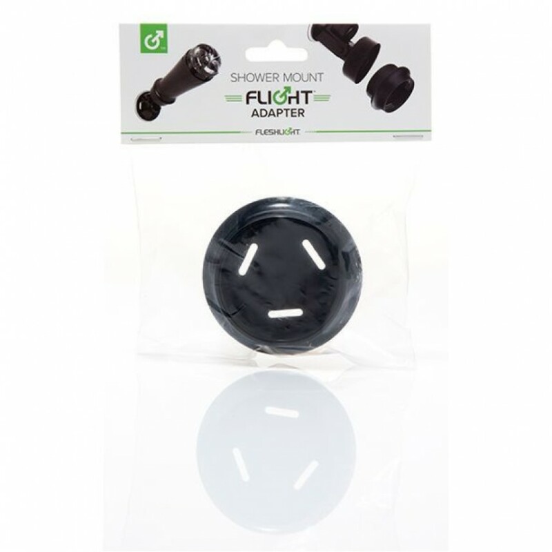 Адаптер для мастурбатора Fleshlight Shower Mount, чорний - Изображение 1