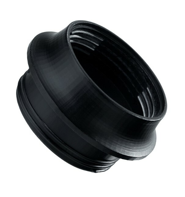 Адаптер для мастурбатора Fleshlight Shower Mount, чорний