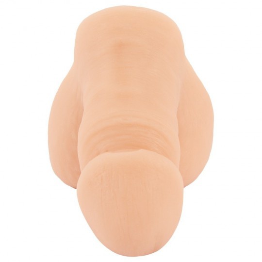 М'який фалоімітатор Fleshlight Mr.Limpy, кібершкіра, бежевий, 9 х 3.5 см - Изображение 5