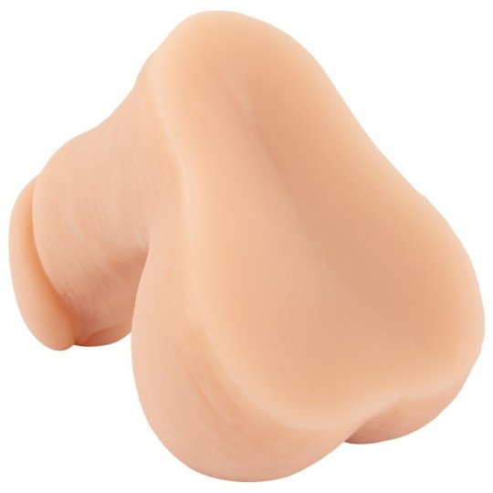 М'який фалоімітатор Fleshlight Mr.Limpy, кібершкіра, бежевий, 9 х 3.5 см - Изображение 6