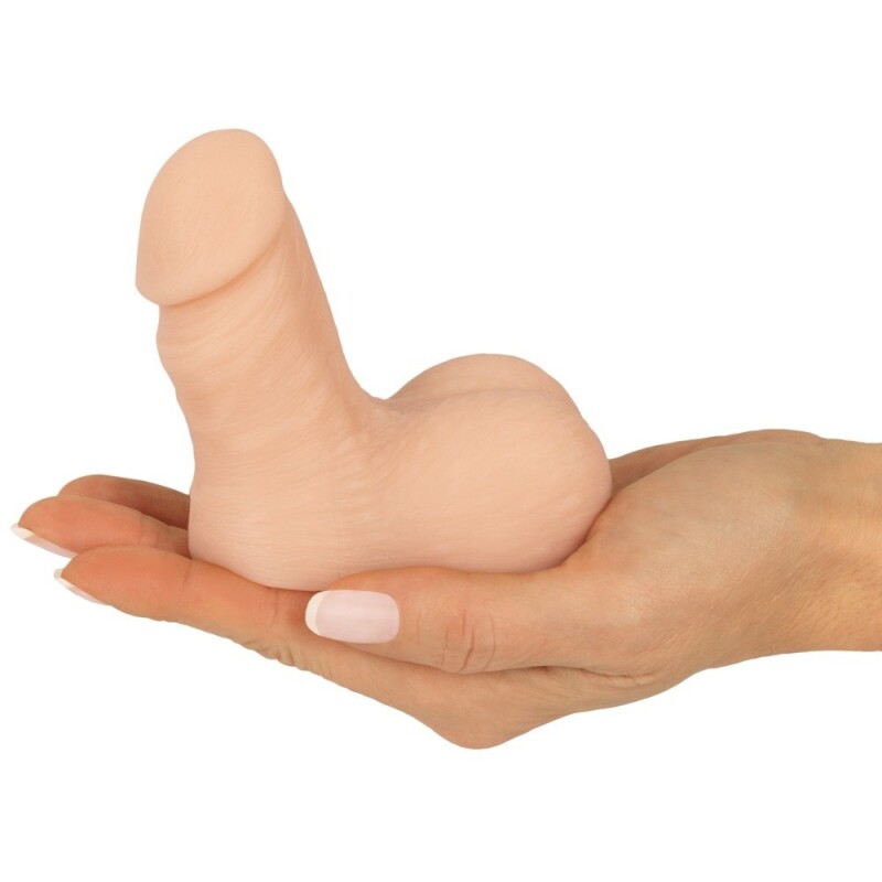 М'який фалоімітатор Fleshlight Mr.Limpy, кібершкіра, бежевий, 9 х 3.5 см - Изображение 7