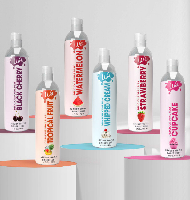 Лубрикант оральний WetWhipped Cream 118 мл на водній основі зі смаком вершків
