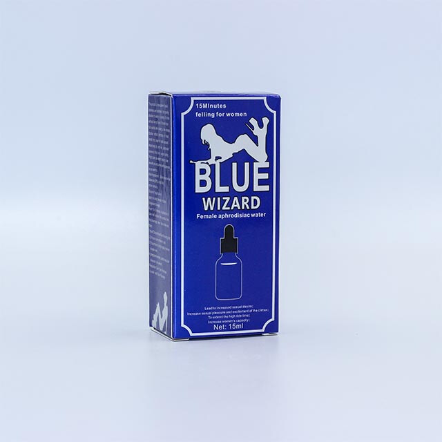 Крапельки для розігріву для жінок Blue Wizard, 15 мл. - Изображение 3