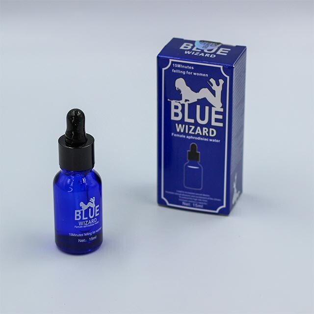 Крапельки для розігріву для жінок Blue Wizard, 15 мл. - Изображение 2