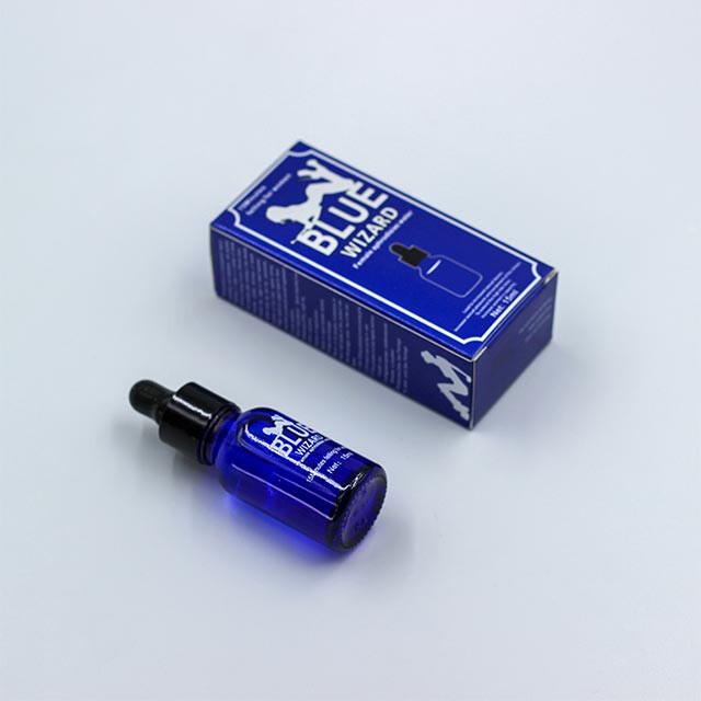 Крапельки для розігріву для жінок Blue Wizard, 15 мл. - Изображение 1