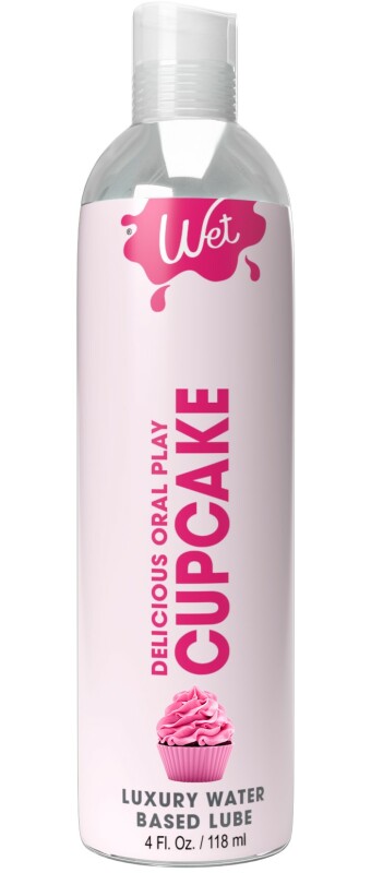 Лубрикант оральний Wet Oral Play Cupcake 118 мл на водній основі зі смаком капкейку - Изображение 3
