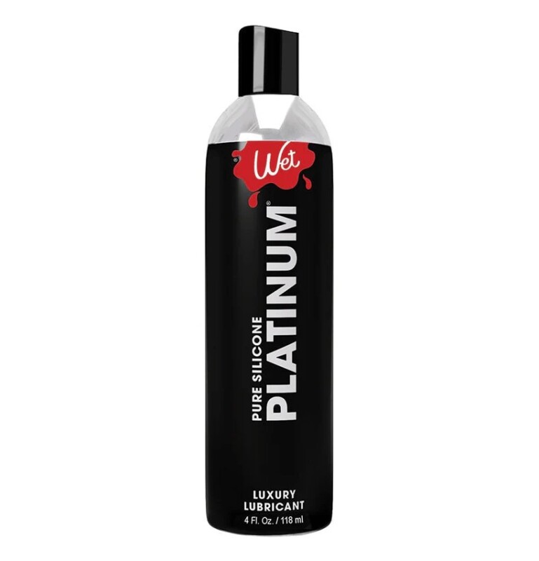 Лубрикант 118 мл Wet Platinum Premium, на силіконовій основі - Изображение 5