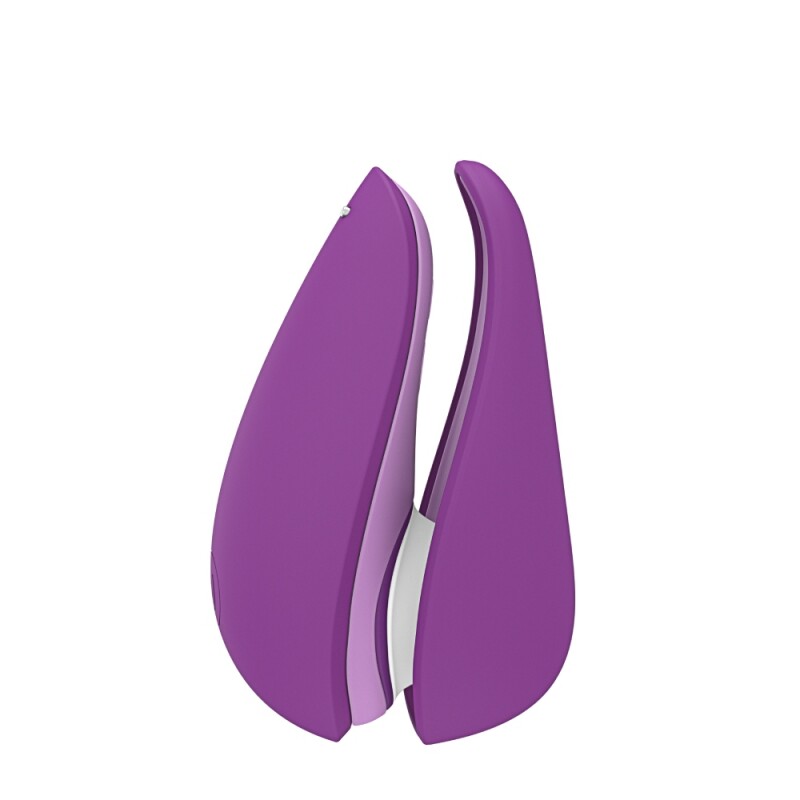 Вакуумний стимулятор клітора Womanizer Liberty 2 Dark Purple, фіолетовий - Изображение 5
