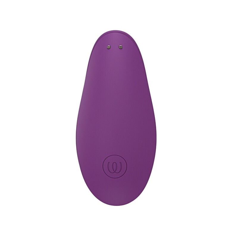 Вакуумний стимулятор клітора Womanizer Liberty 2 Dark Purple, фіолетовий - Изображение 6