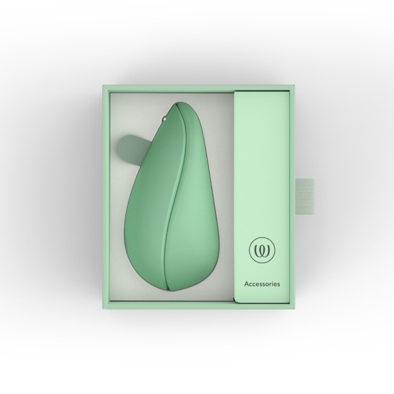 Вакуумний стимулятор клітора Womanizer Liberty 2 Sage, зелений - Изображение 8