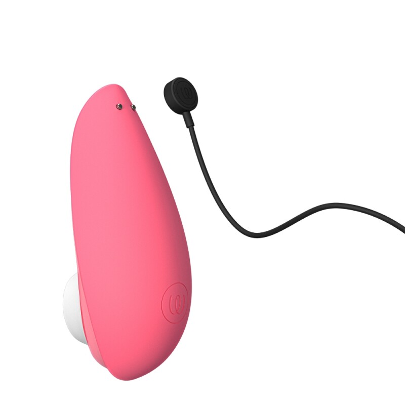 Вакуумний стимулятор клітора Womanizer Liberty 2 Vibrant Rose, рожевий - Зображення 5