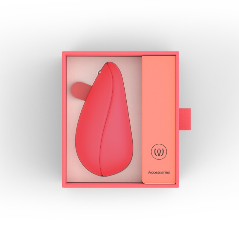 Вакуумний стимулятор клітора Womanizer Liberty 2 Vibrant Rose, рожевий - Зображення 8