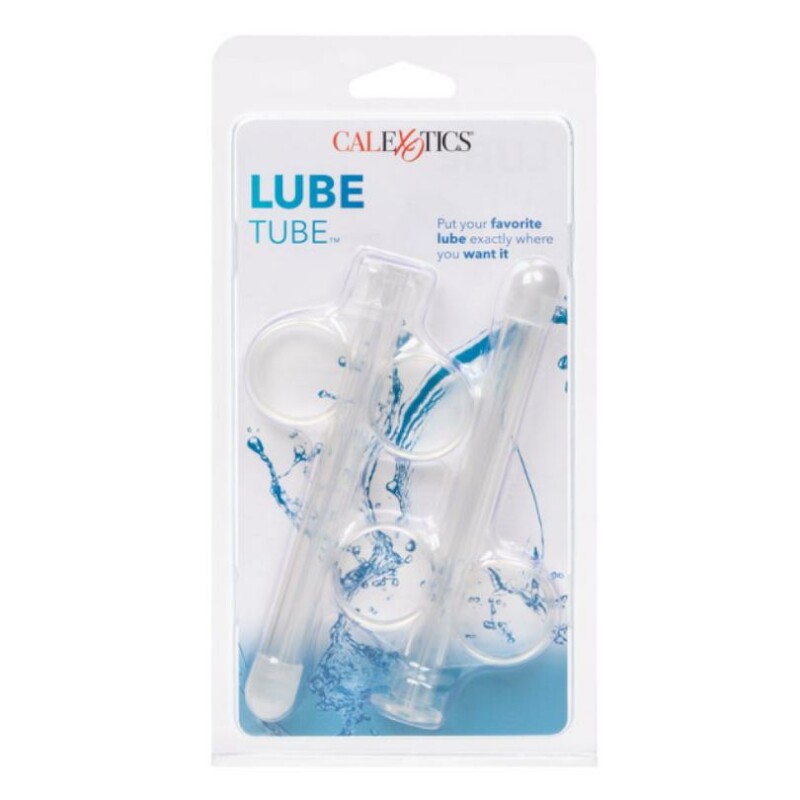Набір шприців для нанесення лубриканта Lube Tube California Exotics, прозорі, 2 шт.