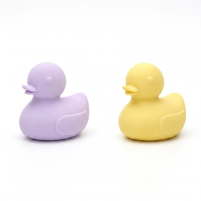 Вібратор для клітора Sweet Em Duckie у вигляді качечки, лавандовий, 7.5 х 6 см - Зображення 9