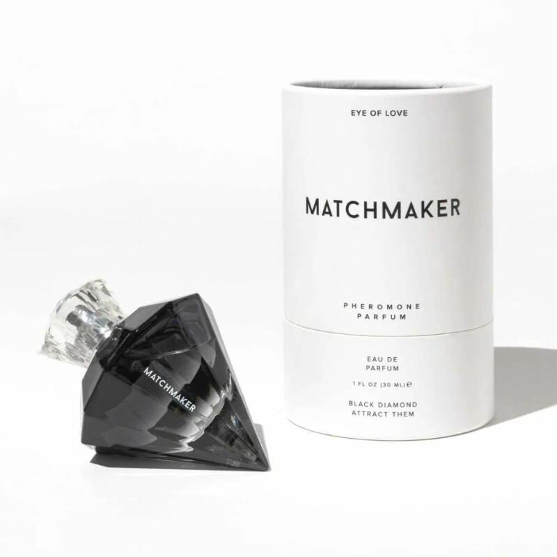 Парфуми з феромонами для чоловіків Matchmaker Black Diamond Attract Them, 30 мл - Зображення 4