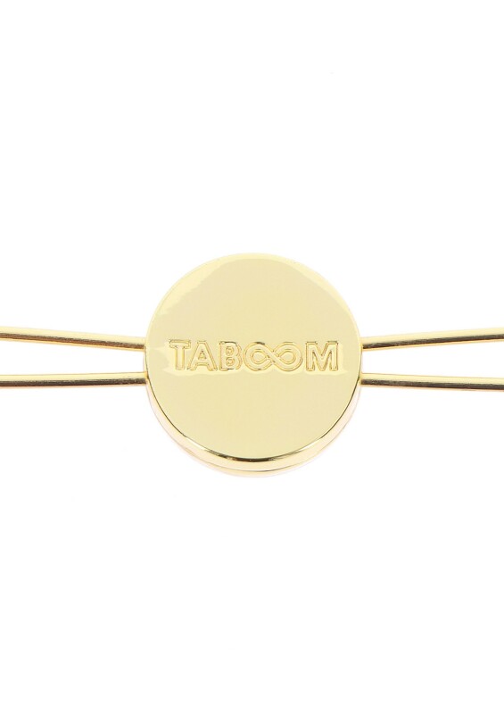 Затискачі для сосків Taboom Vogue Contemporary Nipple Spoke, золоті, 31 см - Зображення 3