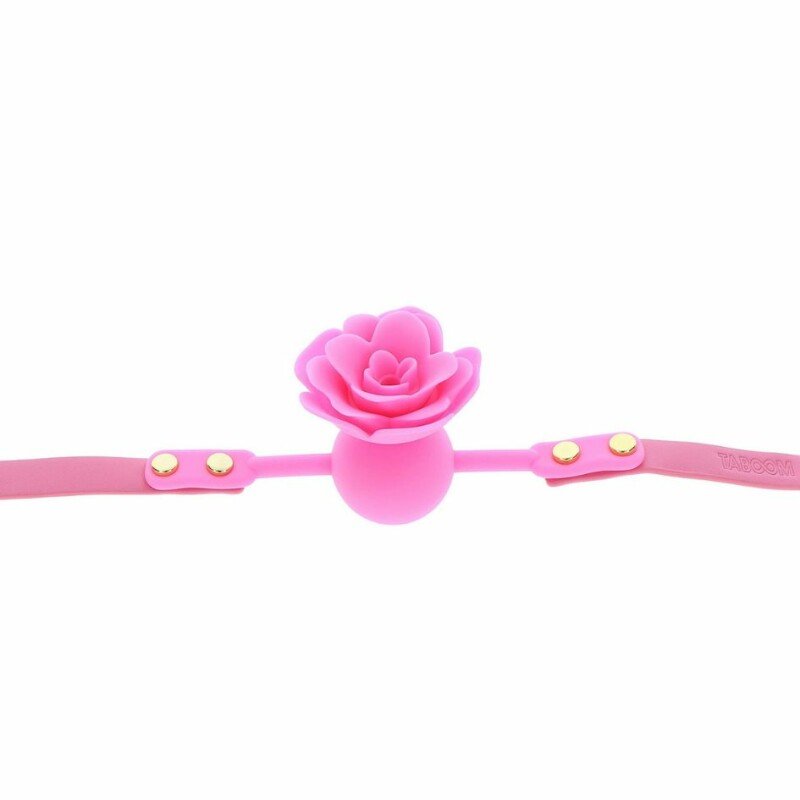 Кляп троянда Taboom Malibu Rose Ball Gag рожевий - Зображення 2