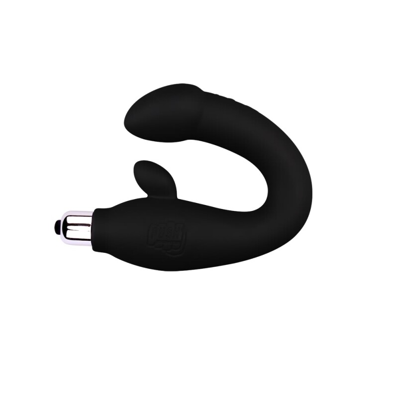 Масажер простати Chisa P-Spot Perineum Massager, чорний, 14 х 3.5 см - Изображение 1
