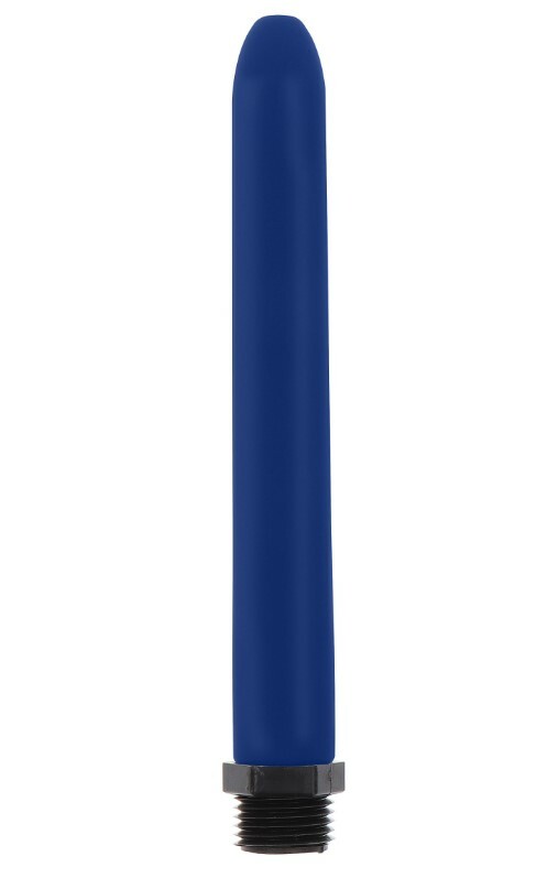 Анальний душ ToyJoy Buttocks Anal Douche, синій, 475 мл, 15 х 2 см - Зображення 4
