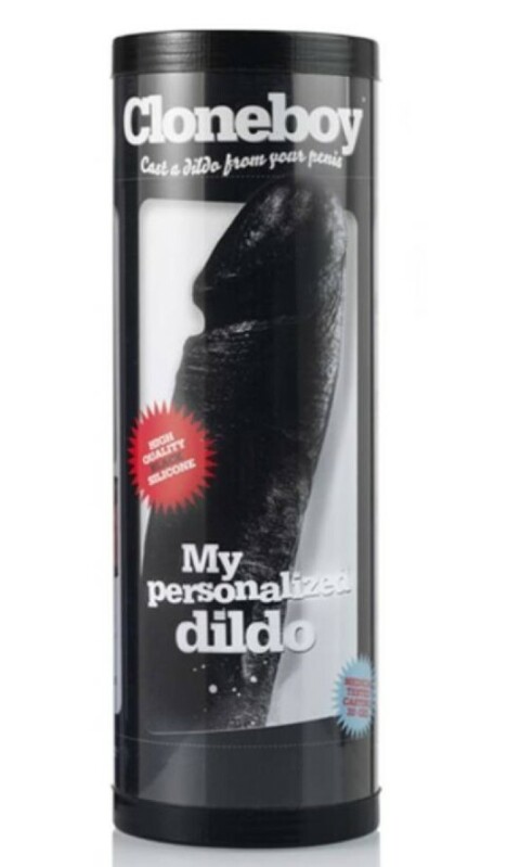 Набір для створення фалоімітатора копії члена Cloneboy Personal Dildo Black "Зроби копію його пеніса", чорного кольору - Зображення 1