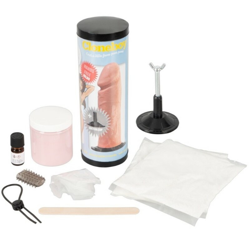 Набір для створення фалоімітатора копії члена Cloneboy Dildo &amp; Suction Cap з присоскою, "Зроби копію його пеніса" - Зображення 1