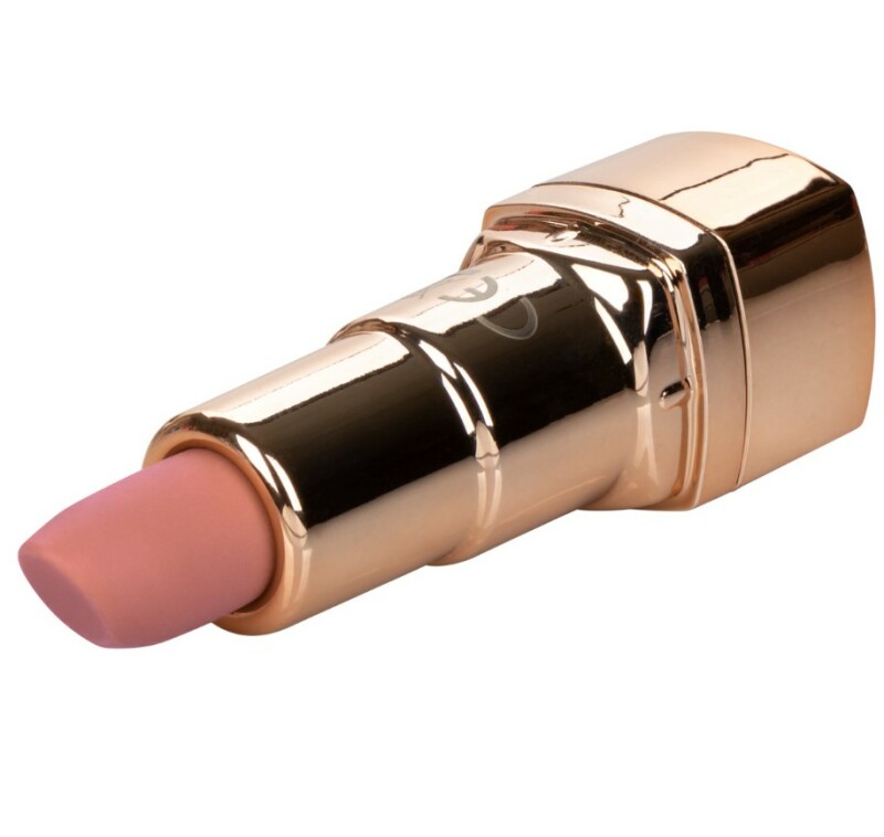 Кліторальний вібратор у формі помади CalExotics Hide &amp; Play Lipstick Recharge, 7.5 х 2 см - Изображение 5