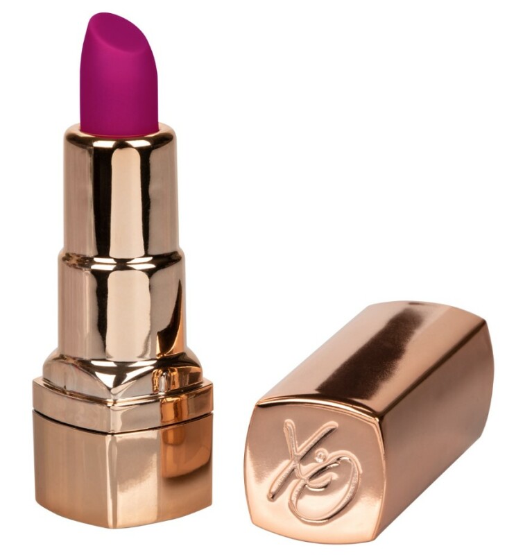 Вібратор у формі помади CalExotics Hide &amp; Play Lipstick Recharge, 7.5 х 2 см